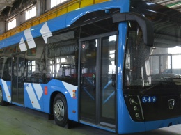 КамАЗ готовиться начать выпуск троллейбусов в следующем году