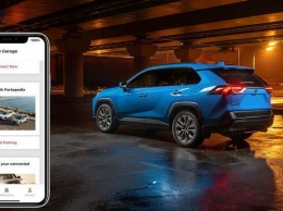 Автомобили Toyota и Lexus получат приложение для парковки премиум-класса