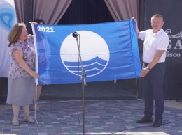 Три пляжа Арабатской стрелки получили экологический сертификат