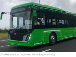 В Украине хотят собирать китайские электробусы