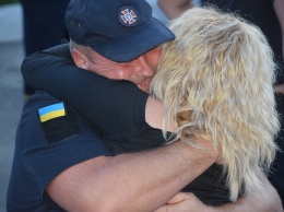 В Николаев вернулись спасатели, которые 2 месяца восстанавливали разрушенные войной дома на Донбассе (ФОТО, ВИДЕО)