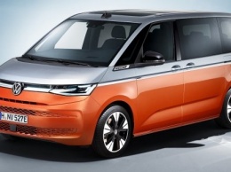 Компания Volkswagen официально представила Multivan T7 нового поколения