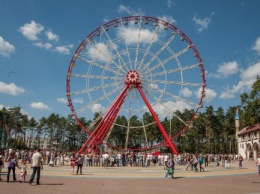 Парк Горького в Харькове посетили более 15 миллионов человек