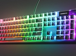 Колпачки клавиш SteelSeries PrismCaps из долговечного материала выпускаются в двух цветах