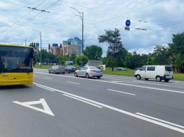 В Киеве запустили очередную линию для общественного транспорта, - ФОТО