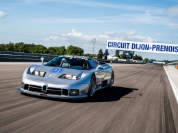 Уникальный Bugatti EB 110 Sport Competizione возвращается на трассу спустя 25 лет