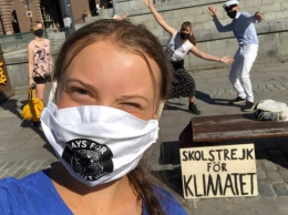 Грета Тунберг возобновила "школьную забастовку за климат"