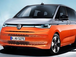 Официально дебютировал минивэн Volkswagen Multivan T7 нового поколения