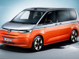 Представлен новый Volkswagen Multivan