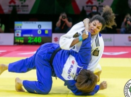 Анастасия Турчин стала пятой на чемпионате мира по дзюдо