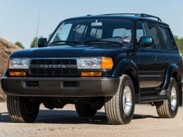 Toyota Land Cruiser 80 1994 года продают по цене новой «двухсотки»