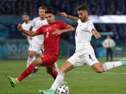 Сборная Италии уверенно обыграла Турцию в первом матче Евро-2020