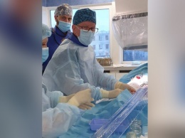 В Днепре в больнице Мечникова спасли жизнь мужчине с инсультом