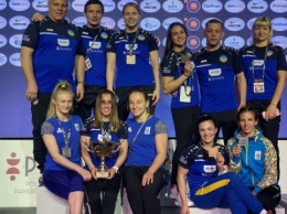 Украина выиграла 8 медалей в женской борьбе на турнире в Варшаве
