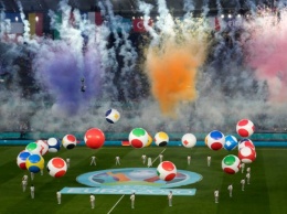 Евро-2020 открылось красочной церемонией с виртуальным шоу