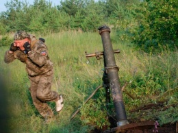 За сутки российско-оккупационные войска девять раз нарушили перемирие на Донбассе: погиб воин ВСУ