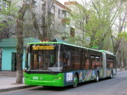 На ХТЗ не будут ходить троллейбусы