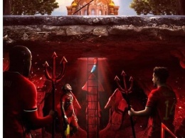 Дьяволы вылезают у храма Спаса на крови. Сборная Бельгии выпустила креативную афишу матча с Россией. Фото