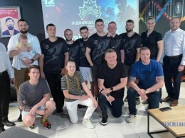 Украинские и норвежские киберспортсмены сыграли в выставочных матчах