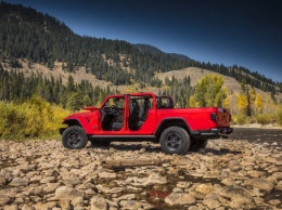 Jeep поделился безобидной фотографией нового внедорожника Jeep Gladiator 4xe
