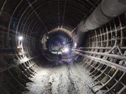 Строительство метро в Днепре: уникальные кадры изнутри подземки