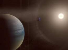 Две гигантские экзопланеты обнаружили возле звезды, похожей на Солнце