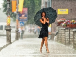 Дождливо, возможен град: погода в Днепре на сегодня