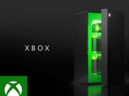 Microsoft анонсировала настоящий холодильник Xbox Mini Fridge