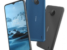Смартфон Nokia C20 Plus на базе Android 11 Go Edition оснащен двойной камерой