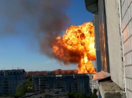 В Новосибирске взорвалась АЗС, есть пострадавшие