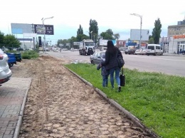 В Павлограде предприниматель заплатит за брусчатку, которую у нее украли
