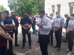 Глава ОБСЕ посетила прифронтовую Красногоровку