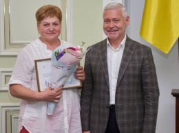 Игорь Терехов поздравил медработников с Днем донора крови