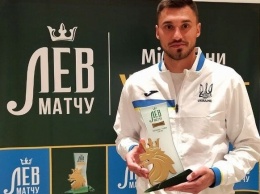 Знай наших: одесский футболист стал лучшим игроком в составе сборной Украины
