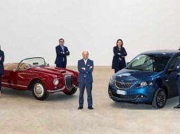 Stellantis даст бренду Lancia новую жизнь