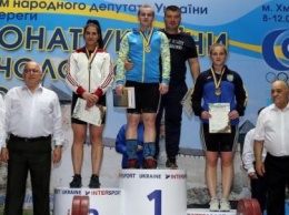 Харьковские тяжелоатлеты стали чемпионами Украины