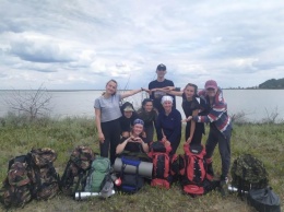 Студенты обошли пол Акимовского района с этнографической экспедицией