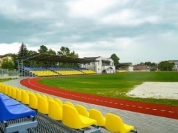 На Львовщине завершили реконструкцию стадиона