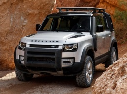 Land Rover Defender станет водородным автомобилем