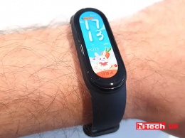 Весь день 16 июня фитнес-браслет Xiaomi Mi Band 6 будет продаваться в Украине со скидкой 400 грн