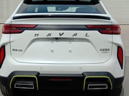 Haval показал гибридный кроссовер Haval H6 Coupe HEV