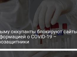 В Крыму оккупанты блокируют сайты с информацией о СOVID-19 - правозащитники