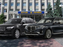 Merсedes Benz и BMW - на каких авто ездят херсонские депутаты от "Блока Владимира Сальдо"