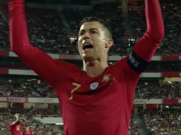 Португалия с рекордом Роналду разбила Венгрию: смотреть голы