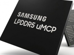 Samsung скрестила LPDDR5 и UFS 3.1 в одном крошечном модуле для смартфонов