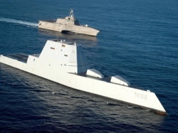 США построят крупный боевой корабль нового поколения, который станет основой их военно-морского флота