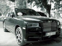 В Украине проучили героя парковки на эксклюзивном Rolls-Royce (видео) | ТопЖыр