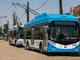 В Мариуполе троллейбусы временно не будут курсировать на железнодорожный вокзал