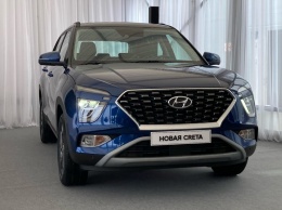 Hyundai впервые показала новую «Крету» для России