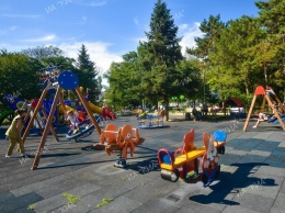 Опубликован список дворов Симферополя, в которых в этом году установят новые детские площадки